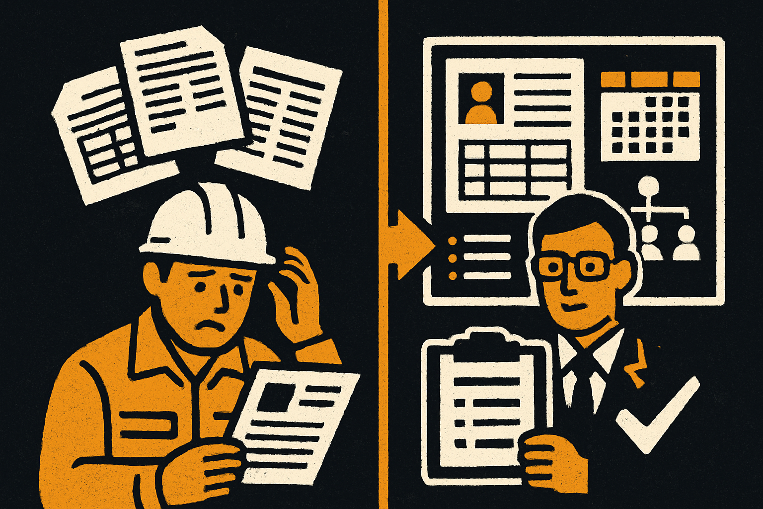 説明資料テンプレートの社内運用と記録管理