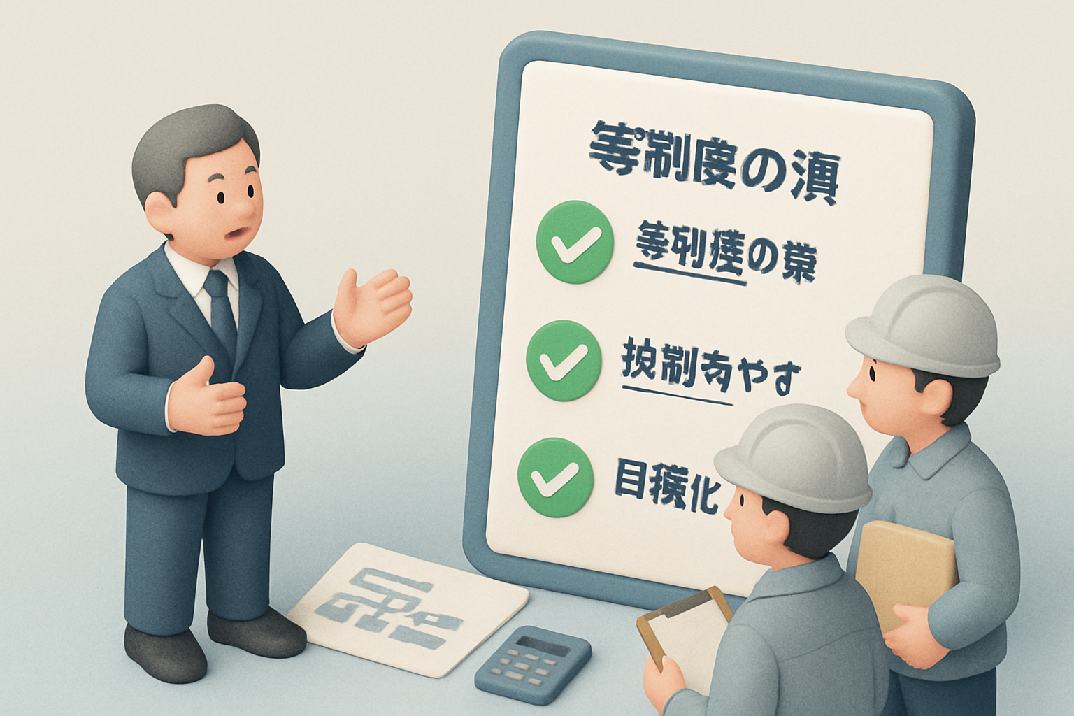 等級制度を導入する進め方の順序